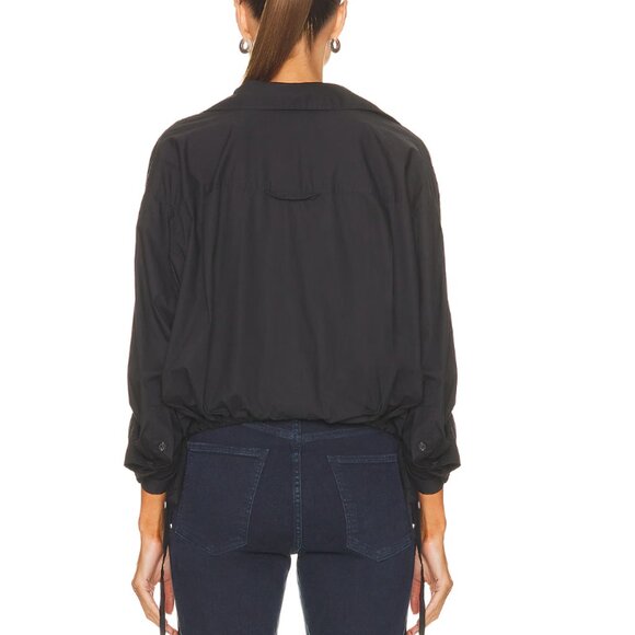 COPY - Citizens of Humanity Alexandra Top Black Size S - Picture 2 of 2
